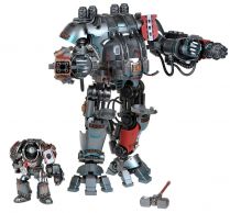 Фигурка JoyToy. Warhammer 40,000: Grey Knights Nemesis Dreadknight