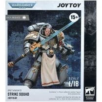 Фигурка JoyToy. Warhammer 40,000: Grey Knights Strike Squad Justicar