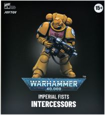 Фигурка JOYTOY. Warhammer 40,000: Imperial Fists Intercessors