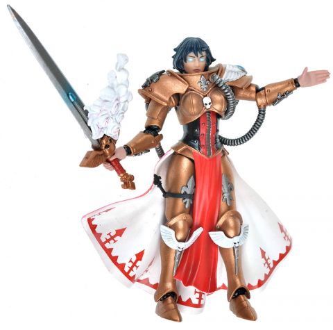 Фигурка JoyToy. Warhammer 40,000: Adepta Sororitas Celestine, The Living Saint