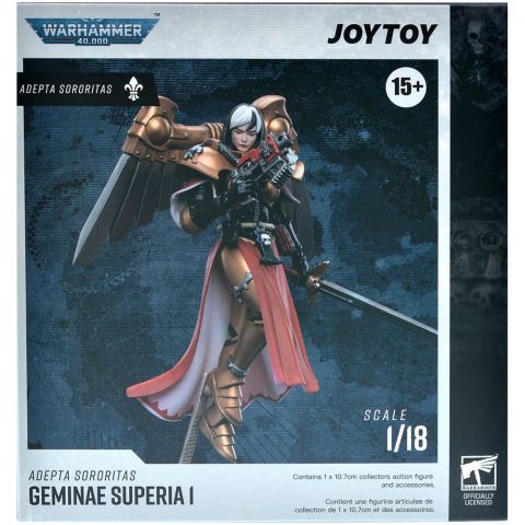 Фигурка JoyToy. Warhammer 40,000: Adepta Sororitas Geminae Superia 1