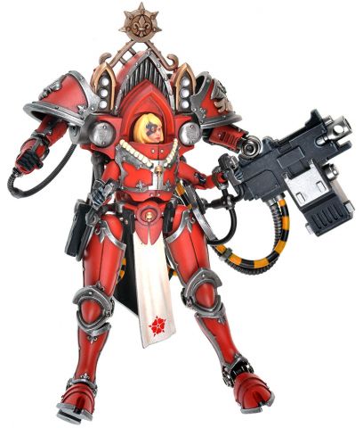 Фигурка JoyToy. Warhammer 40,000: Adepta Sororitas Paragon Warsuit Sister Merewal