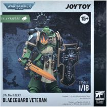 Фигурка JoyToy. Warhammer 40,000: Salamanders Bladeguard Veteran