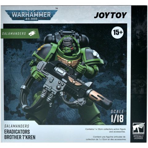 Фигурка JoyToy. Warhammer 40,000: Salamanders Eradicators Brother T'Kren