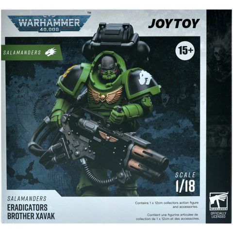 Фигурка JoyToy. Warhammer 40,000: Salamanders Eradicators Brother Xavak