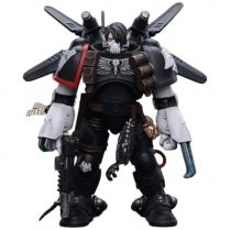 Фигурка JoyToy. Warhammer 40,000: Raven Guard Chapter Master Kayvaan Shrike