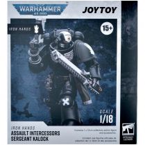 Фигурка JoyToy. Warhammer 40,000: Iron Hands Assault Intercessors Sergeant Kalock