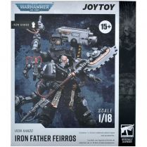 Фигурка JoyToy. Warhammer 40,000: Iron Hands lron Father Feirros