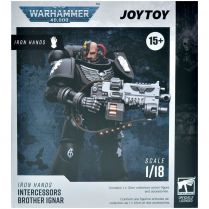 Фигурка JoyToy. Warhammer 40,000: Iron Hands Intercessors. Brother Ignar
