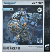 Фигурка JoyToy. Warhammer 40,000: Space Wolves Arjac Rockfist