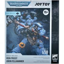Фигурка JoyToy. Warhammer 40,000: Space Wolves Iron Priest Jorin Fellhammer