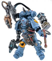 Фигурка JoyToy. Warhammer 40,000: Space Wolves Iron Priest Jorin Fellhammer