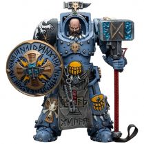 Фигурка JoyToy. Warhammer 40,000: Space Wolves Arjac Rockfist