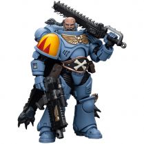 Фигурка JoyToy. Warhammer 40,000: Space Wolves- Claw Pack Brother Gunnar