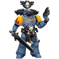 Фигурка JoyToy. Warhammer 40,000: Space Wolves. Claw Pack Brother Torrvald
