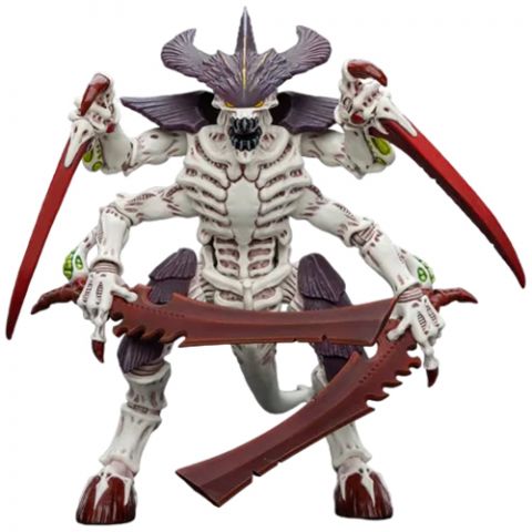 Фигурка JoyToy. Warhammer 40,000: Tyranids Hive Fleet Leviathan. Tyranid Warrior with Boneswords