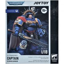 Фигурка JoyToy. Warhammer 40,000: Ultramarines Captain in Gravis Armour