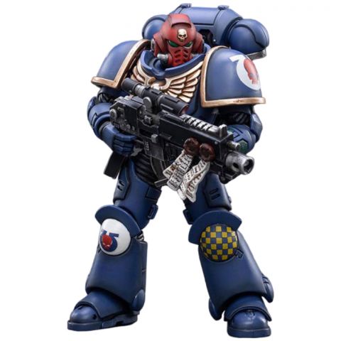 Фигурка JoyToy. Warhammer 40,000. Ultramarines Intercessors. Sergeant Castor