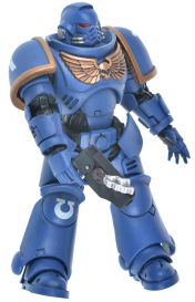 Фигурка JoyToy. Warhammer 40,000: Ultramarines Hellblasters Brother Torsus