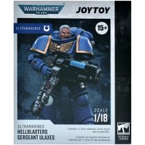 Фигурка JoyToy. Warhammer 40,000: Ultramarines Hellblasters Sergeant Ulaxes