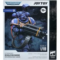 Фигурка JoyToy. Warhammer 40,000: Ultramarines Desolation Marine with Castellan Launcher (Superfrag)