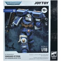 Фигурка JoyToy. Warhammer 40,000: Ultramarines Vanguard Veteran with Chainsword and Bolt Pistol