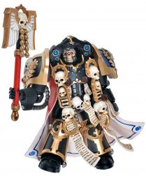 Фигурка JoyToy. Warhammer 40,000: Ultramarines Terminator Chaplain Brother Vanius