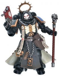 Фигурка JoyToy. Warhammer 40,000: Ultramarines Primaris Chaplain Brother Varus