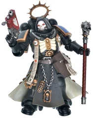 Фигурка JoyToy. Warhammer 40,000: Ultramarines Primaris Chaplain Brother Varus