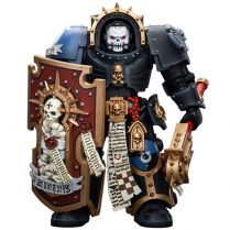 Фигурка JoyToy. Warhammer 40,000: Ultramarines Chaplain in Terminator Armour