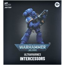 Фигурка JoyToy. Warhammer 40,000: Ultramarines Intercessors V2