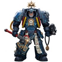 Фигурка JoyToy. Warhammer 40,000: Ultramarines Librarian in Terminator Armour