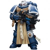 Фигурка JoyToy. Warhammer 40,000: Ultramarines Sternguard. Veteran with Combi-Plasma