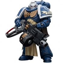 Фигурка JoyToy. Warhammer 40,000: Ultramarines Sternguard Veteran with Heavy Bolter