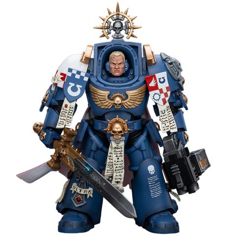 Фигурка JoyToy. Warhammer 40,000: Ultramarines Terminator Captain Severus Agemman