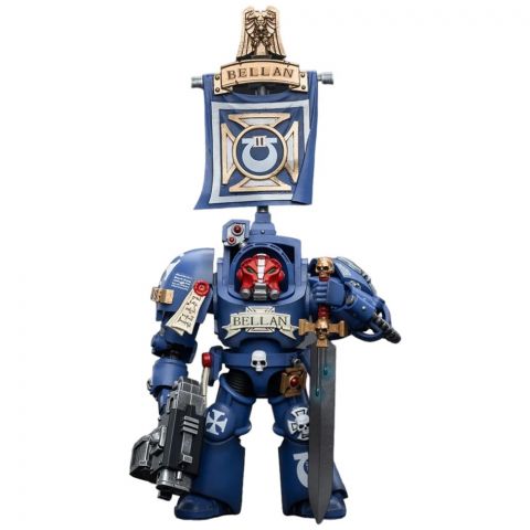 Фигурка JoyToy. Warhammer 40,000: Ultramarines Terminators Sergeant Bellan