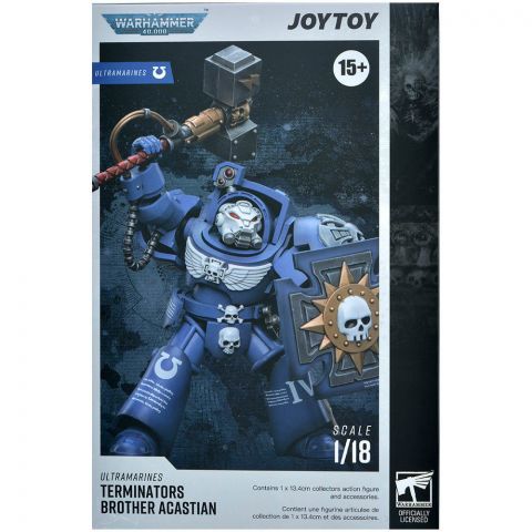 Фигурка JoyToy. Warhammer 40,000: Ultramarines Terminators Brother Acastian