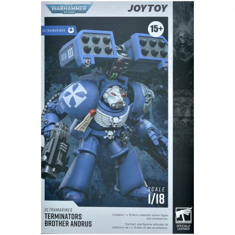 Фигурка JoyToy. Warhammer 40,000: Ultramarines Terminators Brother Andrus
