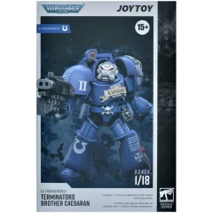 Фигурка JoyToy. Warhammer 40,000: Ultramarines Terminators Brother Caesaran