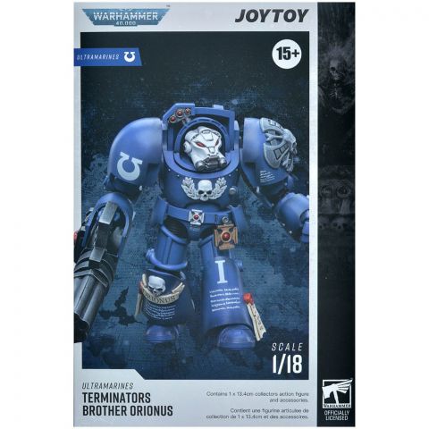 Фигурка JoyToy. Warhammer 40,000: Ultramarines Terminators Brother Orionus