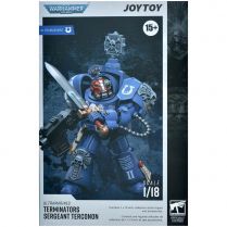 Фигурка JoyToy. Warhammer 40,000: Ultramarines Terminators Sergeant Terconon