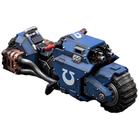 Фигурка JoyToy. Warhammer 40,000: Ultramarines Outriders