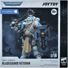 Фигурка JoyToy. Warhammer 40,000: White Consuls Bladeguard Veteran