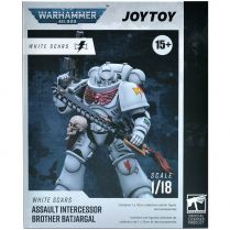 Фигурка JoyToy. Warhammer 40,000: White Scars Assault lntercessor Brother Batjargal