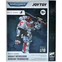 Фигурка JoyToy. Warhammer 40,000: White Scars Assault lntercessor Sergeant Tsendbaatar