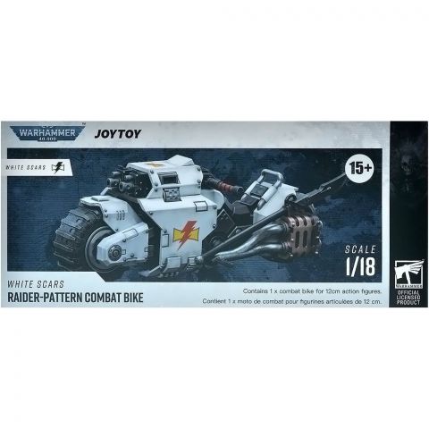 Фигурка JoyToy. Warhammer 40,000: White Scars Raider-pattern Combat Bike