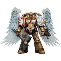 Фигурка JoyToy. Warhammer 40,000: Blood Angels Sanguinary Guard with Encarmine Axe