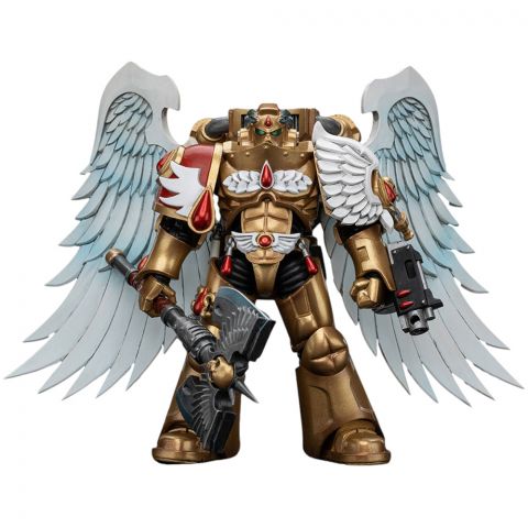 Фигурка JoyToy. Warhammer 40,000: Blood Angels Sanguinary Guard with Encarmine Axe