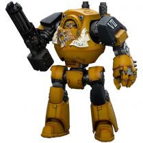 Фигурка JoyToy. Warhammer 30,000: Imperial Fists Contemptor Dreadnought