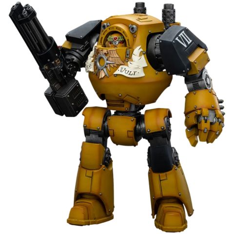 Фигурка JoyToy. Warhammer 30,000: Imperial Fists Contemptor Dreadnought